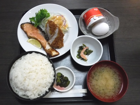 仙台　魚たつ　日替わり定食