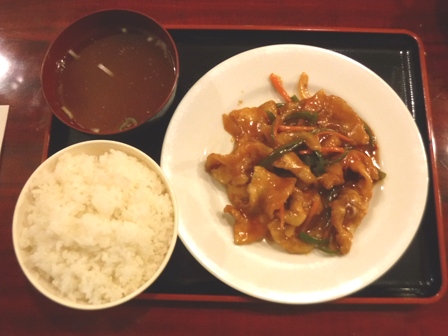 仙台　海華　鍋包肉