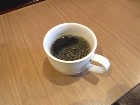 仙台　大福星　コーヒー