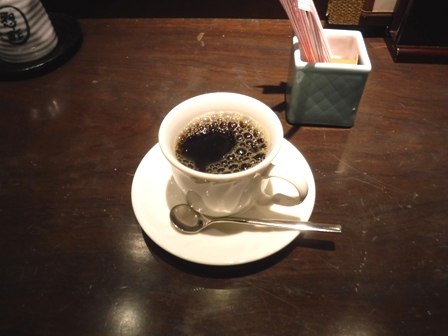 仙台　一の木　コーヒー