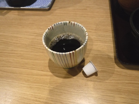 仙台　海笑　セルフコーヒー