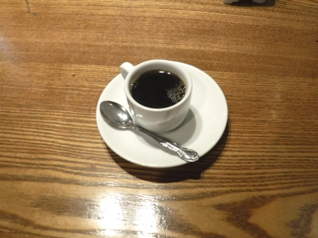 仙台　じゃんかい一番町店　サービスコーヒー