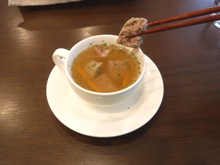 仙台　アインベルク　スープ