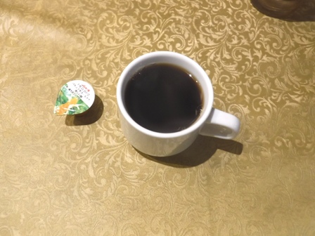 仙台　福満楼　セルフコーヒー