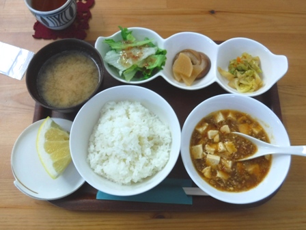 仙台　ＫＡＺＵキッチン　麻婆豆腐