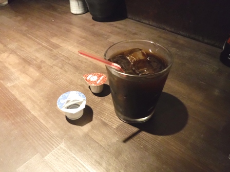 仙台　輪志　コーヒー