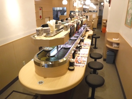 仙台　平禄寿司一番町店　店内
