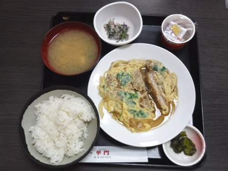 仙台　魚たつ　カツ煮定食