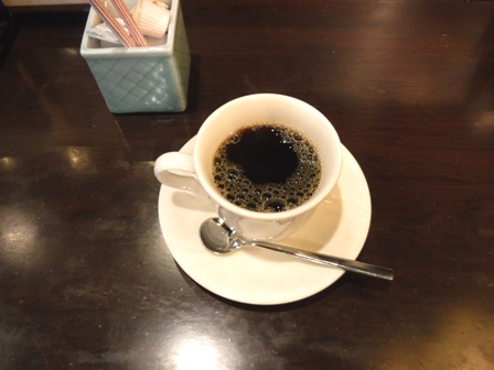 仙台　一の木　コーヒー