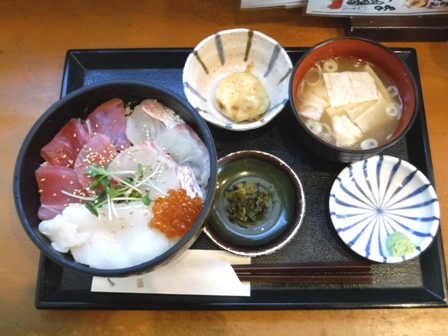 仙台　かきや no KAKIYA　海鮮丼
