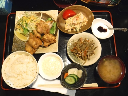 仙台　おいしい台所１２カ月　日替わり定食