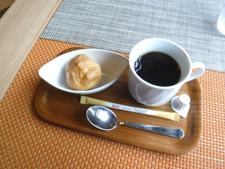 仙台　リトルカフェ１０００　ミニデザートコーヒー