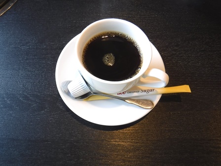 仙台　楽亭　サービスコーヒー
