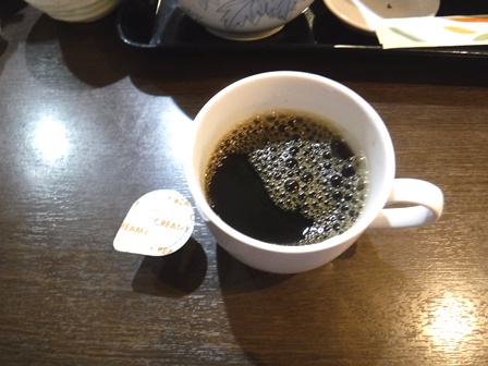 仙台　鳥もん　セルフコーヒー