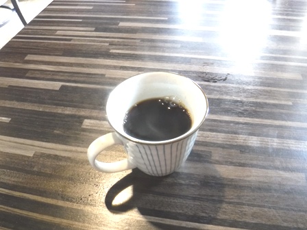 仙台　暖家　サービスコーヒー