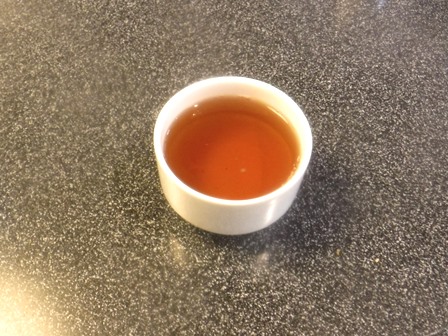 仙台　とんかつ福助　セルフ紅茶