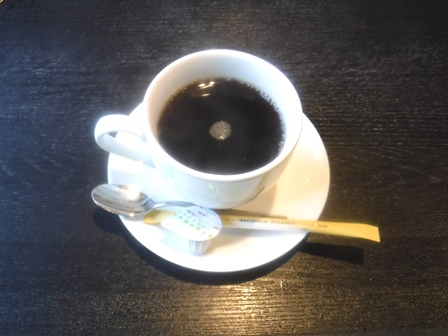 仙台　楽亭　コーヒー