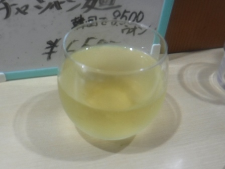 仙台　香王　ジャスミン茶