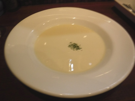 仙台　アメリカングリル文横支店　スープ