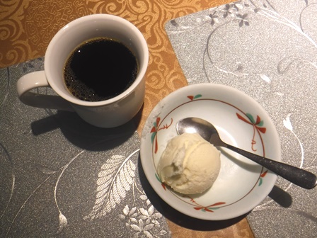 仙台　須賀の家　コーヒーとアイス