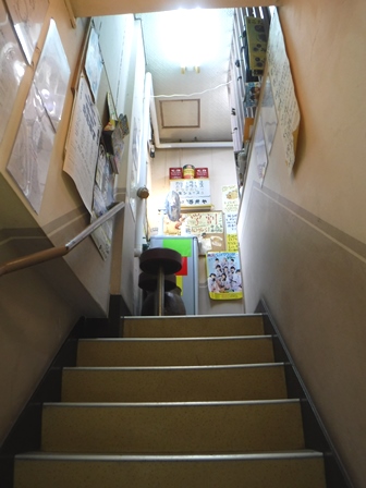 仙台　酒井屋　階段