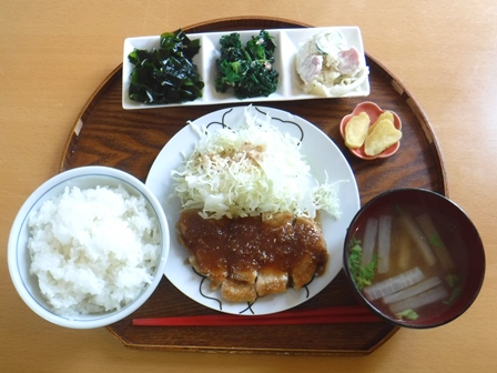 仙台　ＣＯＣＯＲＯ　生姜焼き定食