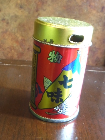 仙台　ＴＡＭＡＭＩＹＡ　七味容器