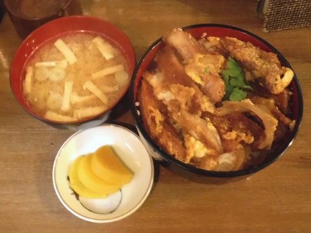 仙台　ＫＡＮＣＨＡＮ　カツ丼