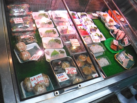 仙台　魚清　刺身総菜類