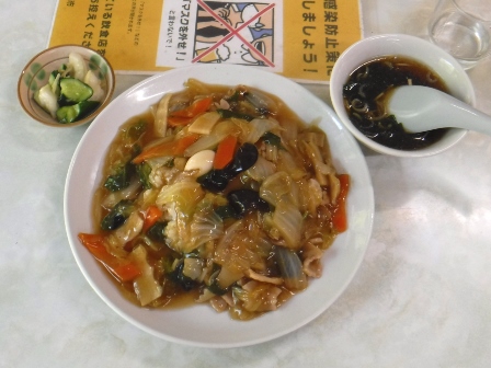仙台　亀恵食堂　中華飯