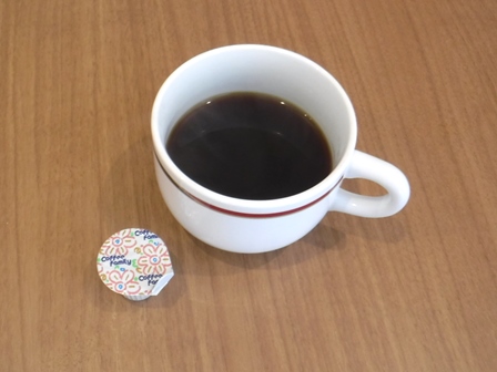 仙台　萬代　サービスコーヒー