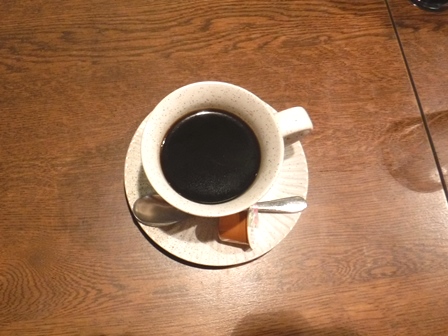 仙台　リヨン　サービスコーヒー