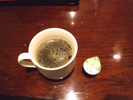 仙台　魚民国分町店　セルフコーヒー