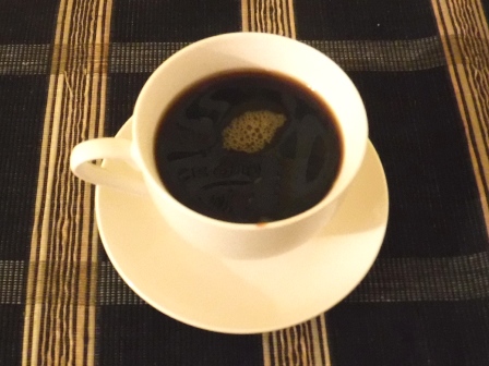 仙台　バックポートカフェ　コーヒー