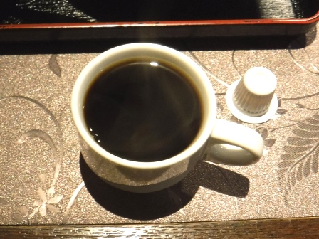 仙台　楽道　セルフコーヒー