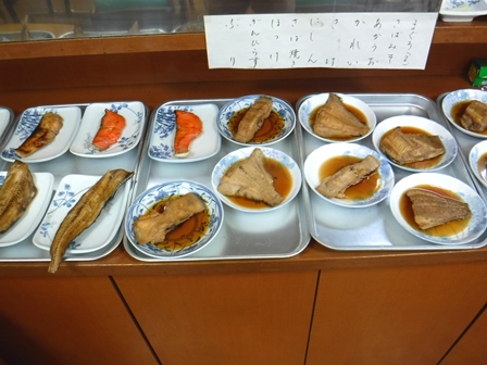 仙台　冨澤食堂　魚料理