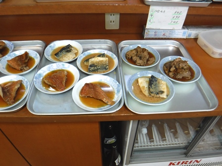 仙台　冨澤食堂　魚料理