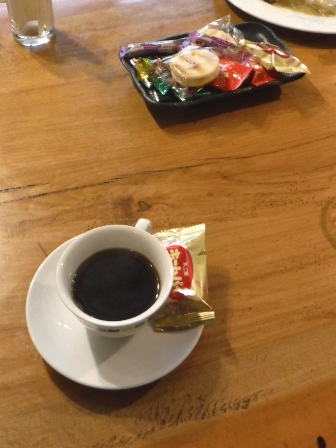 仙台　ルオールージュ　コーヒー