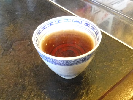 仙台　隆の恵　ウーロン茶サービス