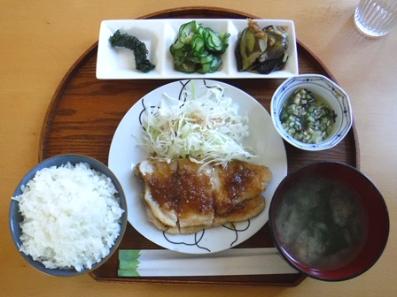 仙台　ＣＯＣＯＲＯ　豚生姜焼き大盛り