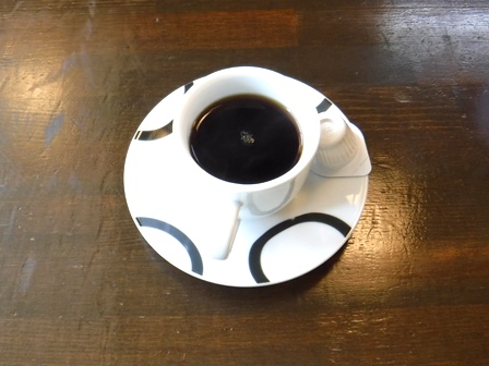 仙台　久みち　サービスコーヒー