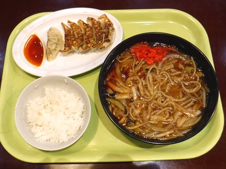 仙台　北京餃子　ゴン麺＋黒豚餃子
