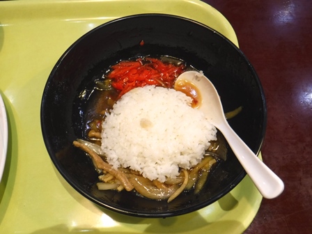 仙台　北京餃子　ゴン麺ライス