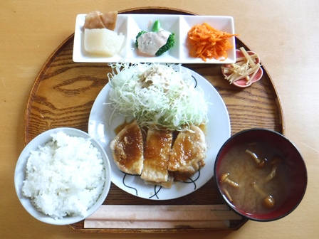 仙台　ＣＯＣＯＲＯ　豚生姜焼き