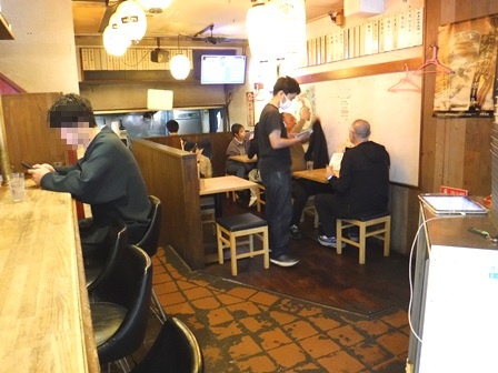 仙台　ナミヘイ　店内