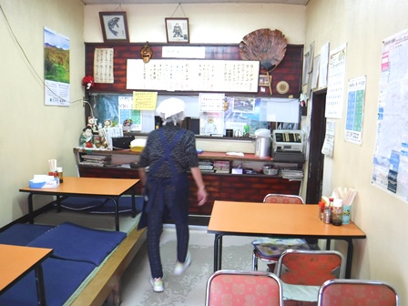 仙台　南光軒　店内