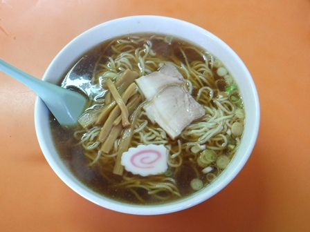 仙台　南光軒　ラーメン大盛り