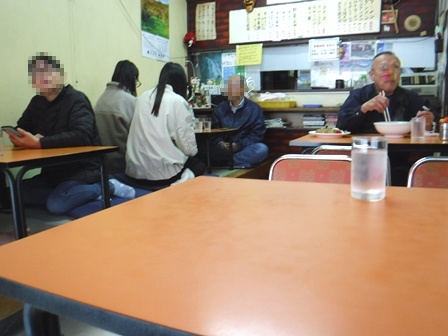 仙台　南光軒　店内