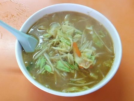 仙台　南光軒　味噌ラーメン大盛り