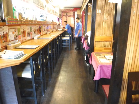 仙台　ＲＡＪ　店内